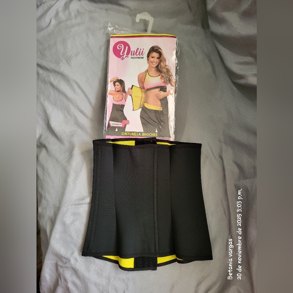 Women's Black Waist Trainer